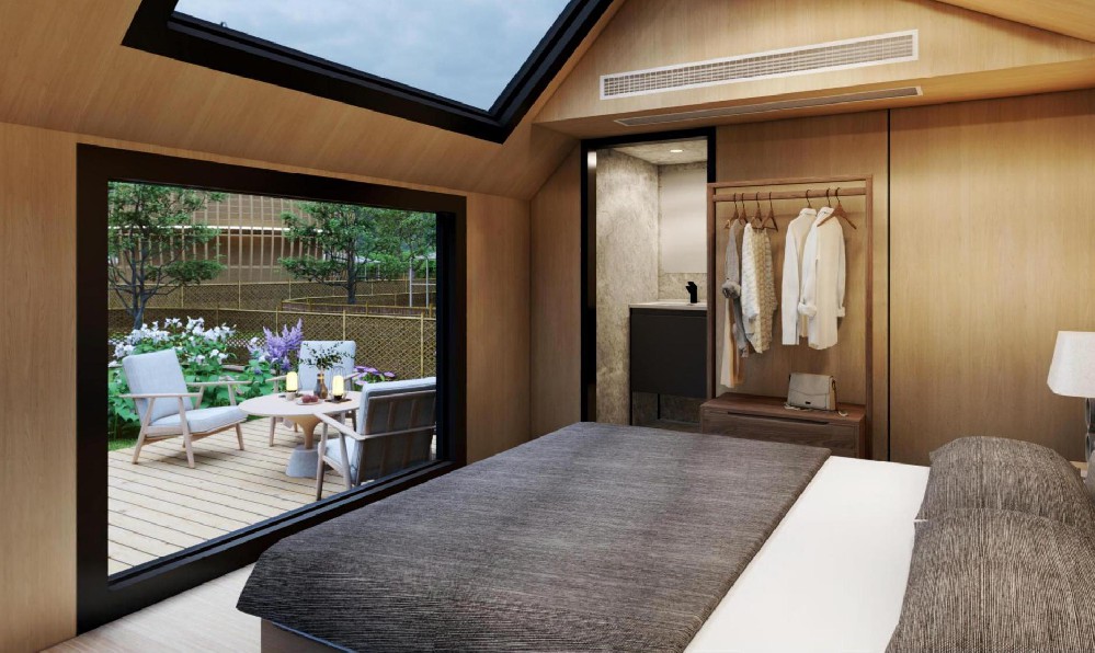 prefabricated housing