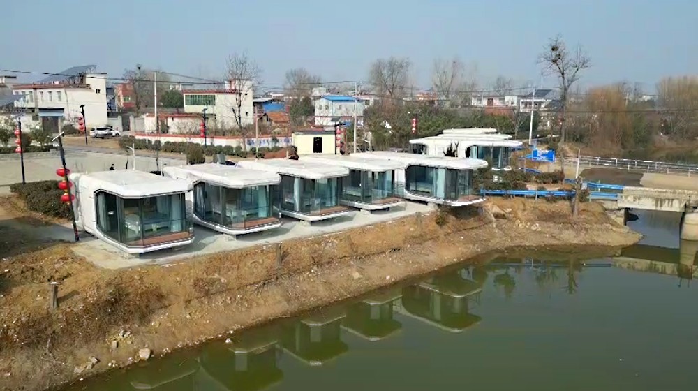 prefabricated housing