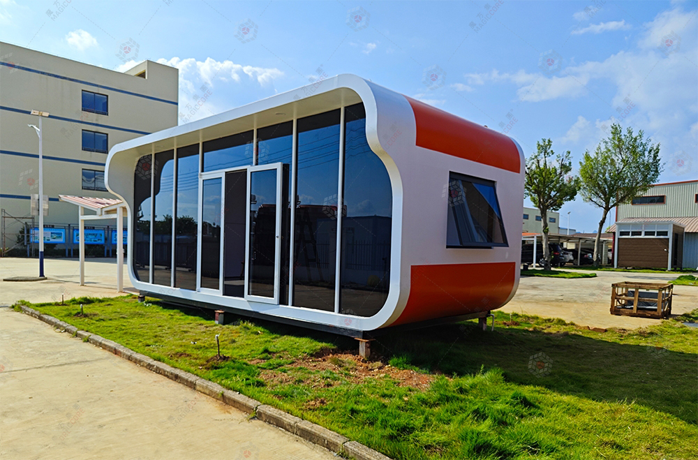 prefabricated housing
