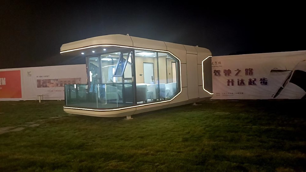 prefabricated housing
