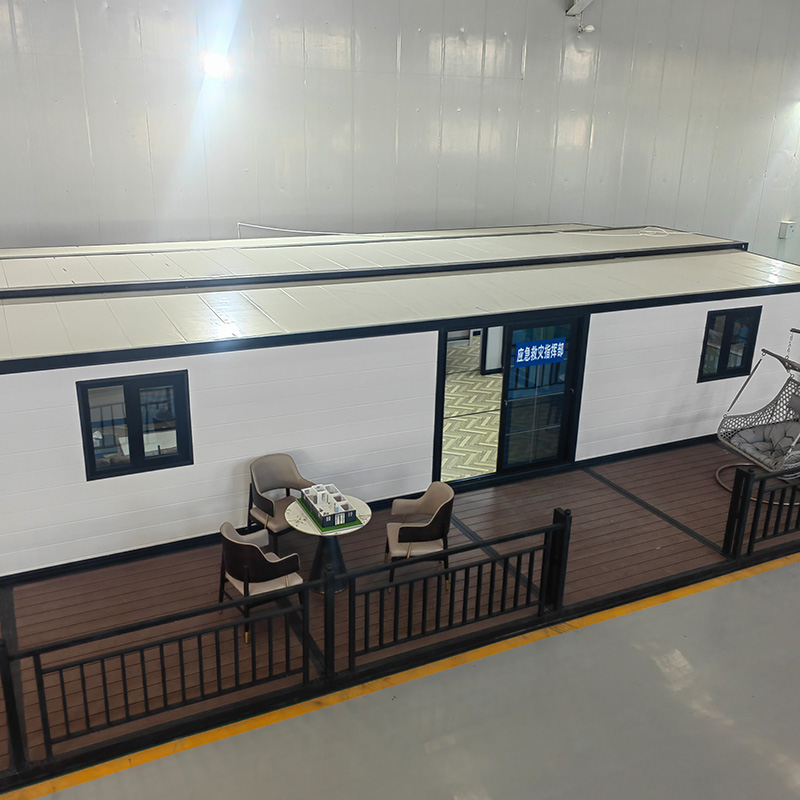 prefabricated housing