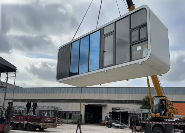 prefabricated housing