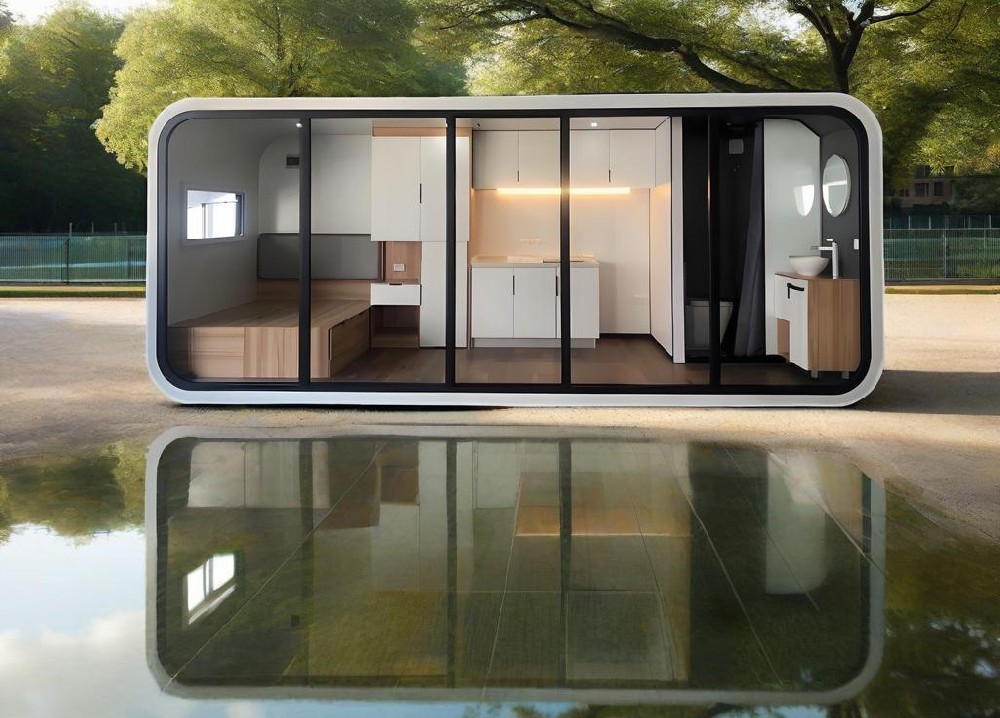 prefabricated housing