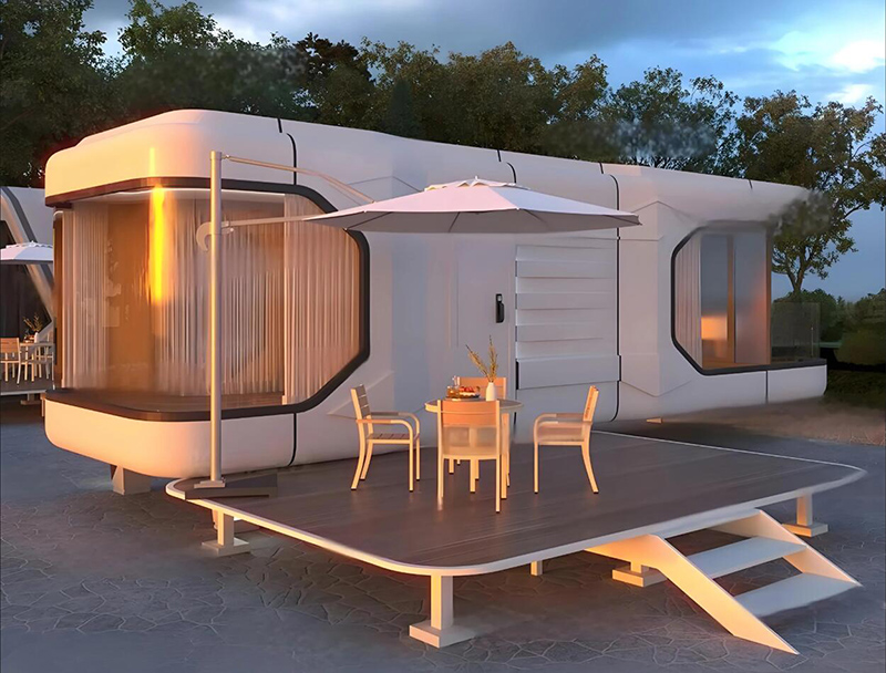 prefabricated housing