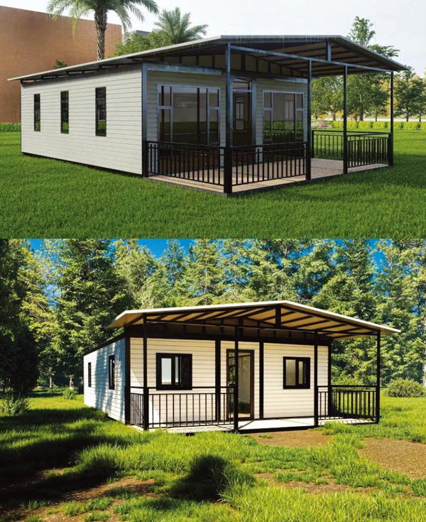 prefabricated housing