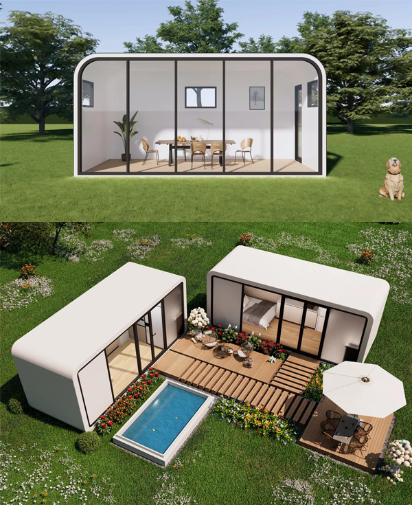 prefabricated housing